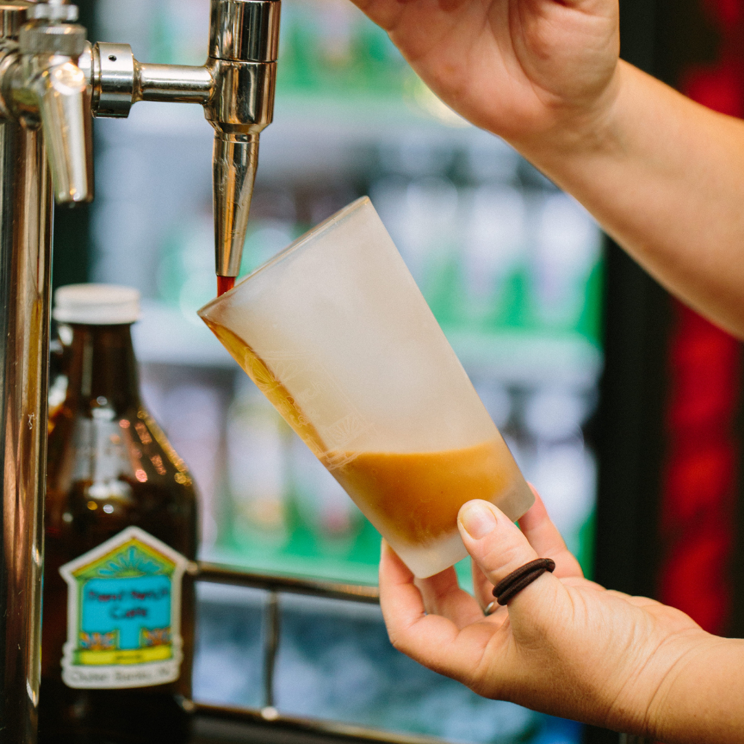 Nitro Cold Brew!