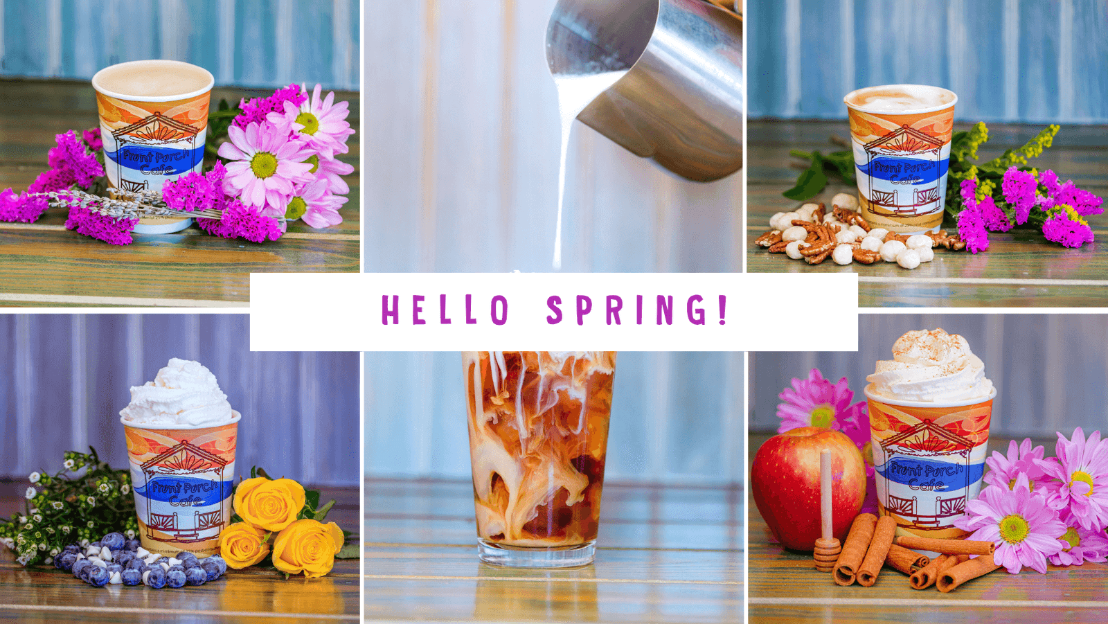 Spring is sprung, the grass is riz, where is warm weather?