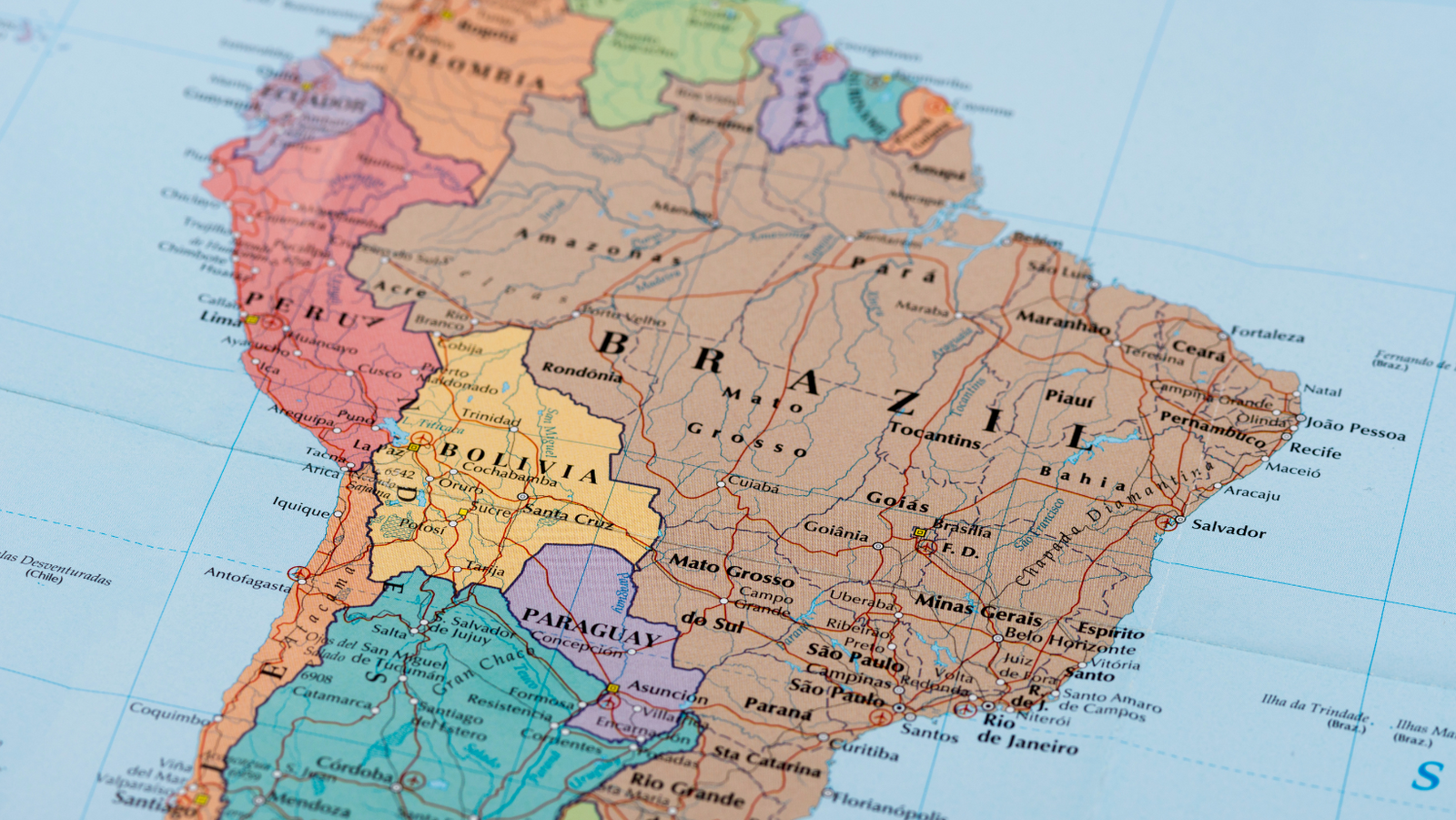 More globe-trotting with coffee, Central and South America.