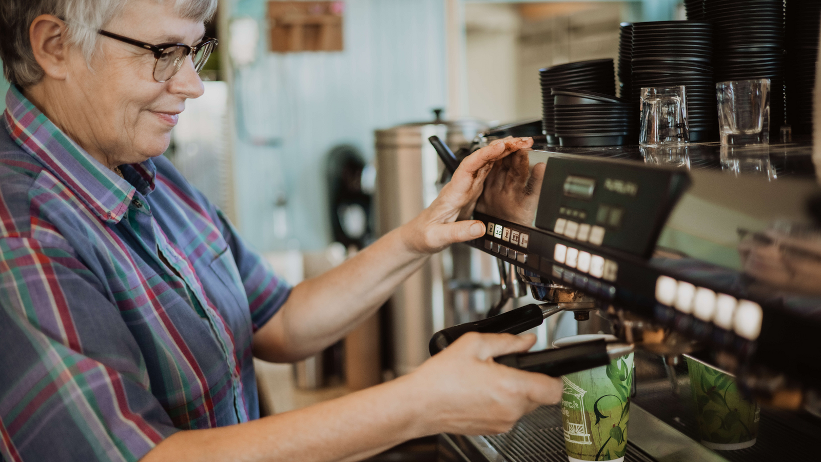 What’s New? Well with us it’s our new Front Porch Café app!!!