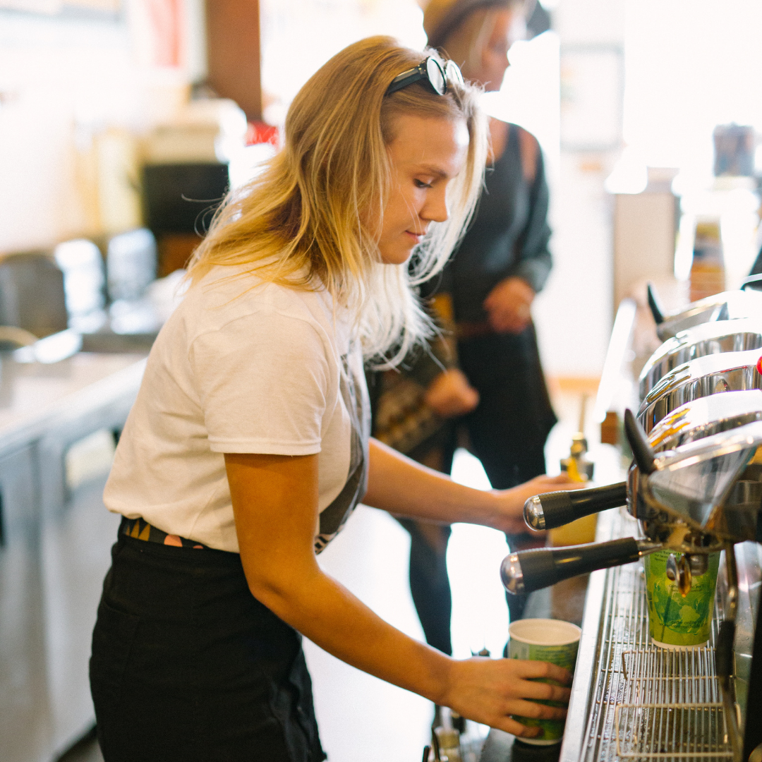 Why I Love Being a Barista by Sarah B