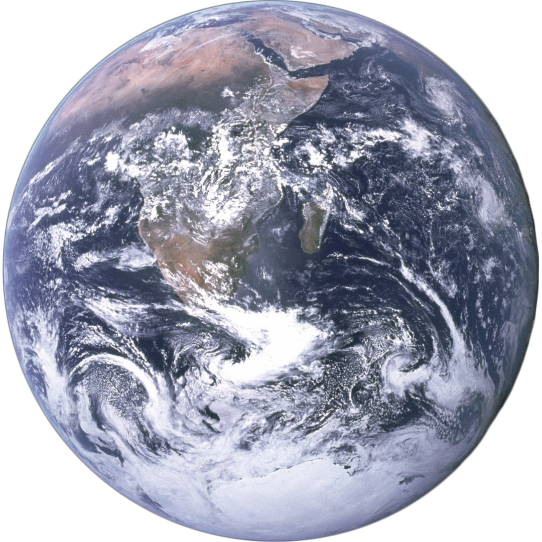 Earth . . . We're on it!