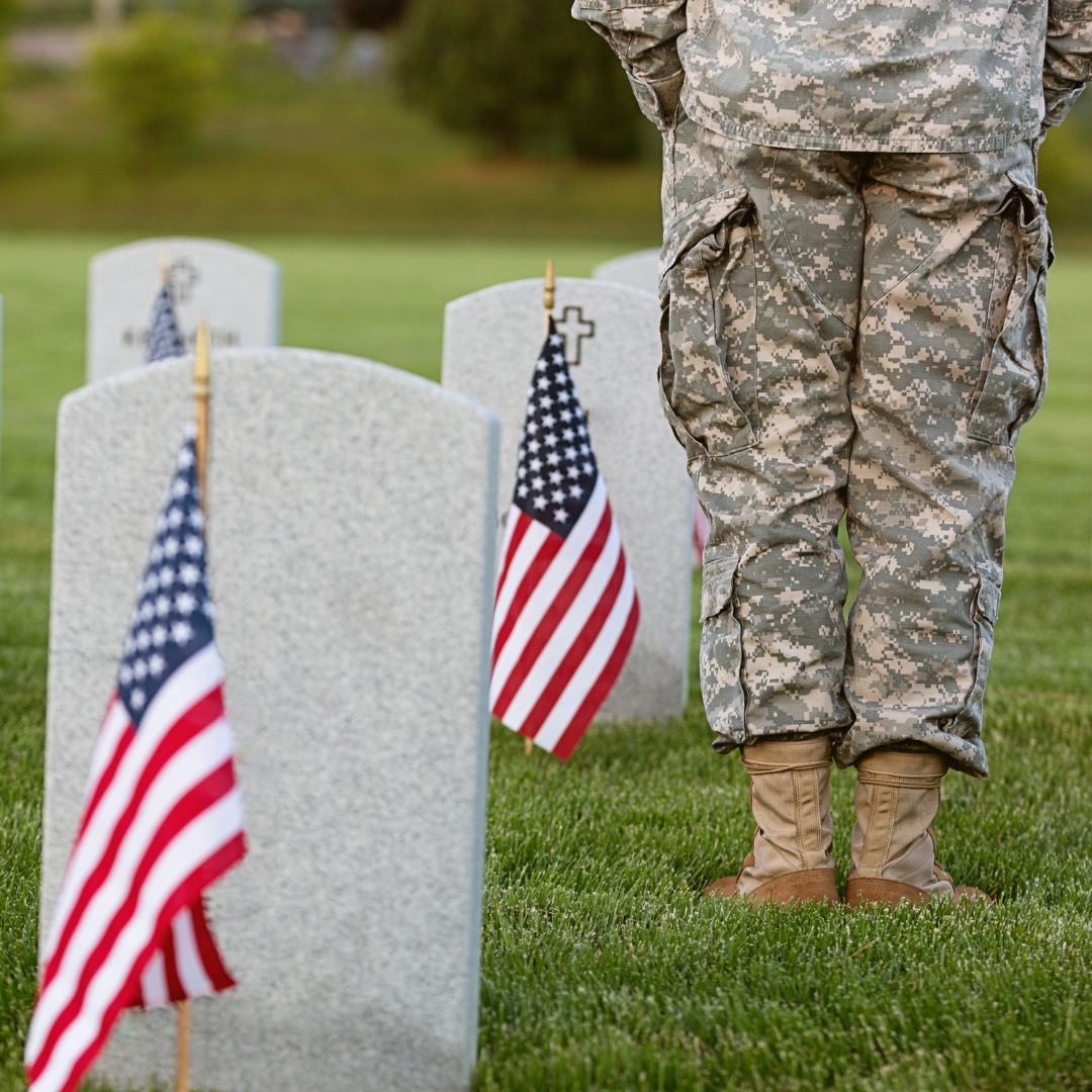 Remember….A gentle reminder about Memorial Day.