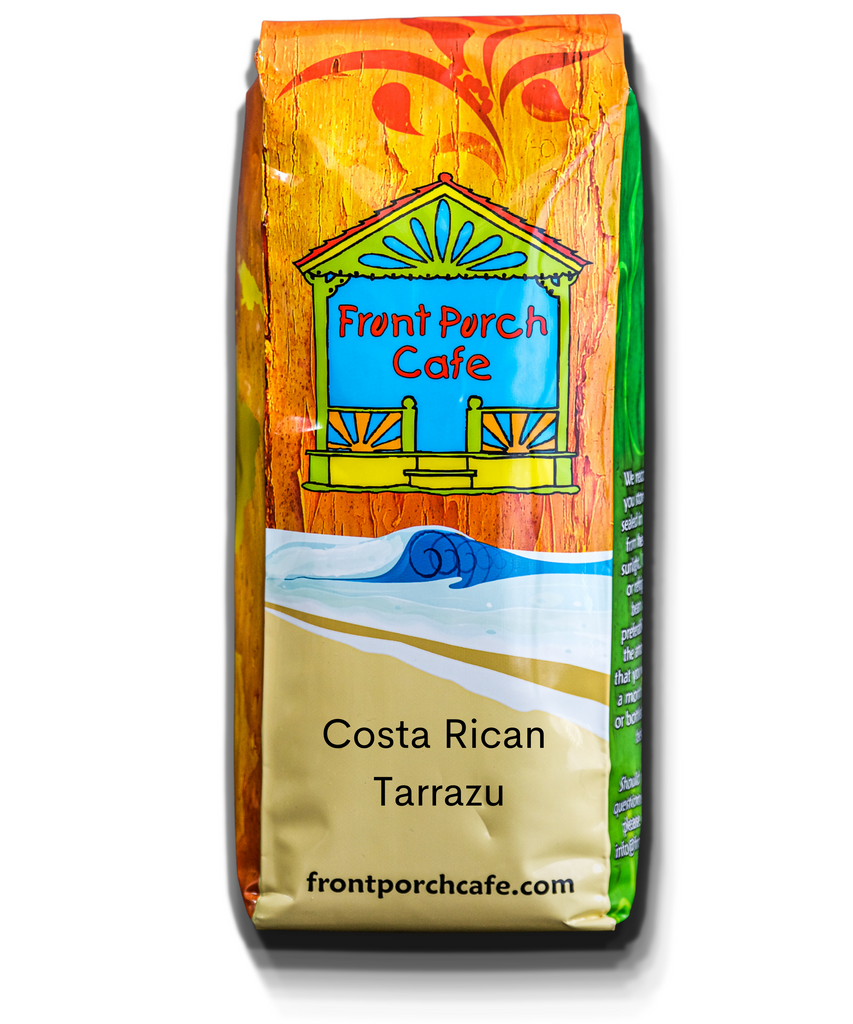 Costa Rican Tarrazu - Front Porch Cafe