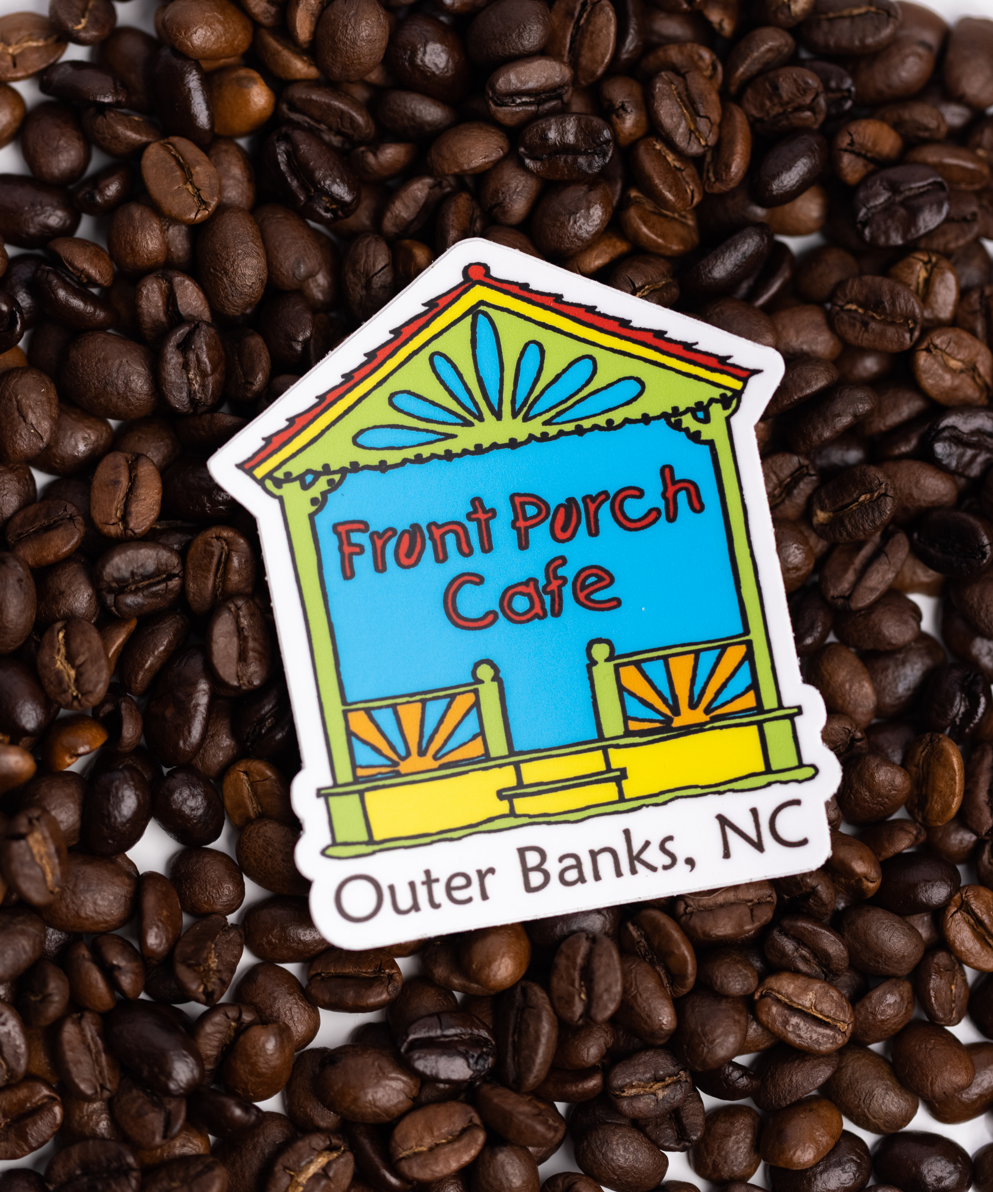 Front Porch Cafe Sticker