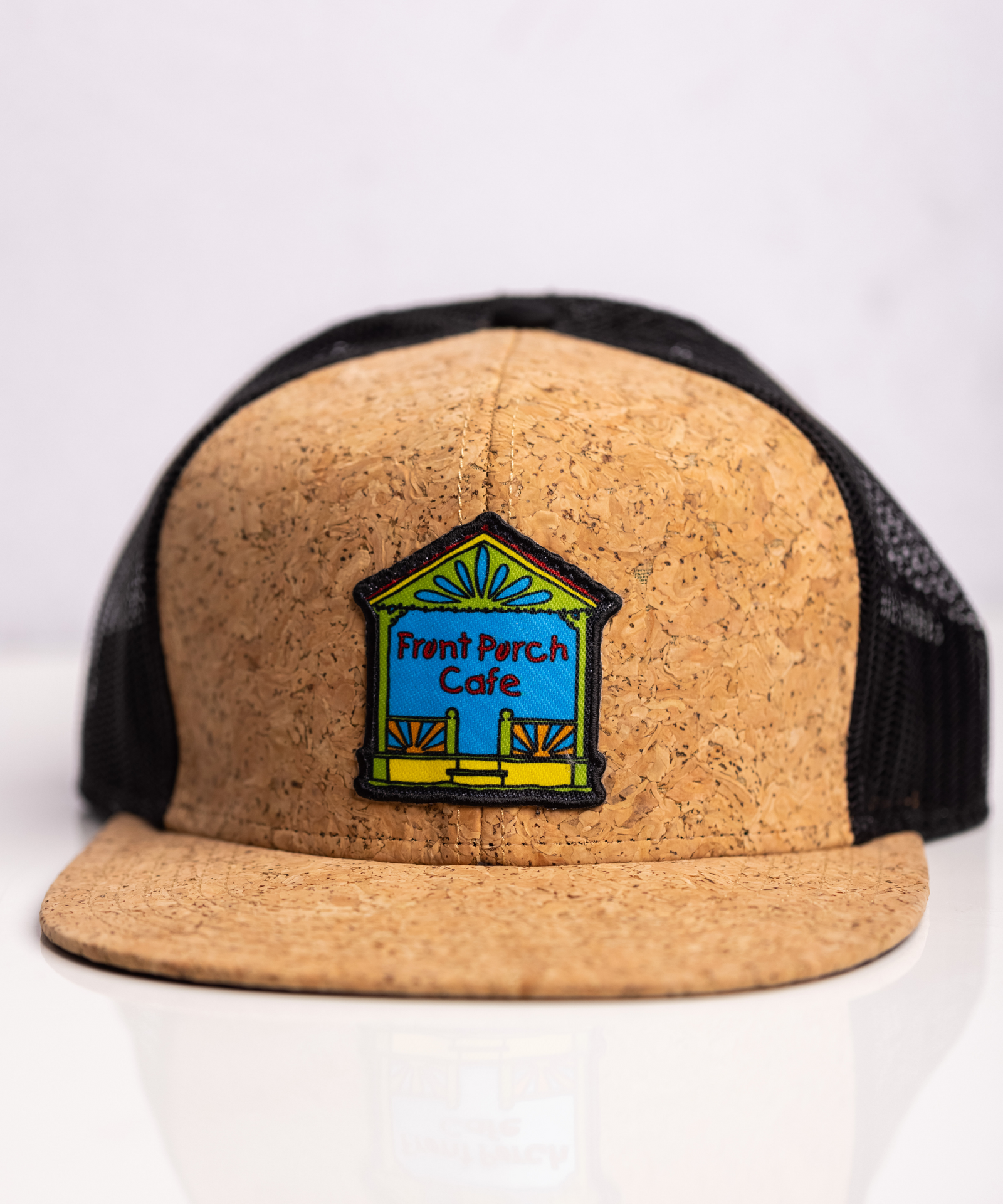 Flat-Rimmed Cork Hat